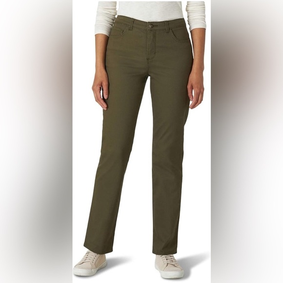 Lee Denim - Lee classic fit Olive Green jeans waist 32